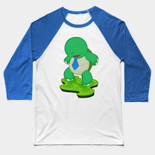 Turtle Tie Baseball T-Shirt